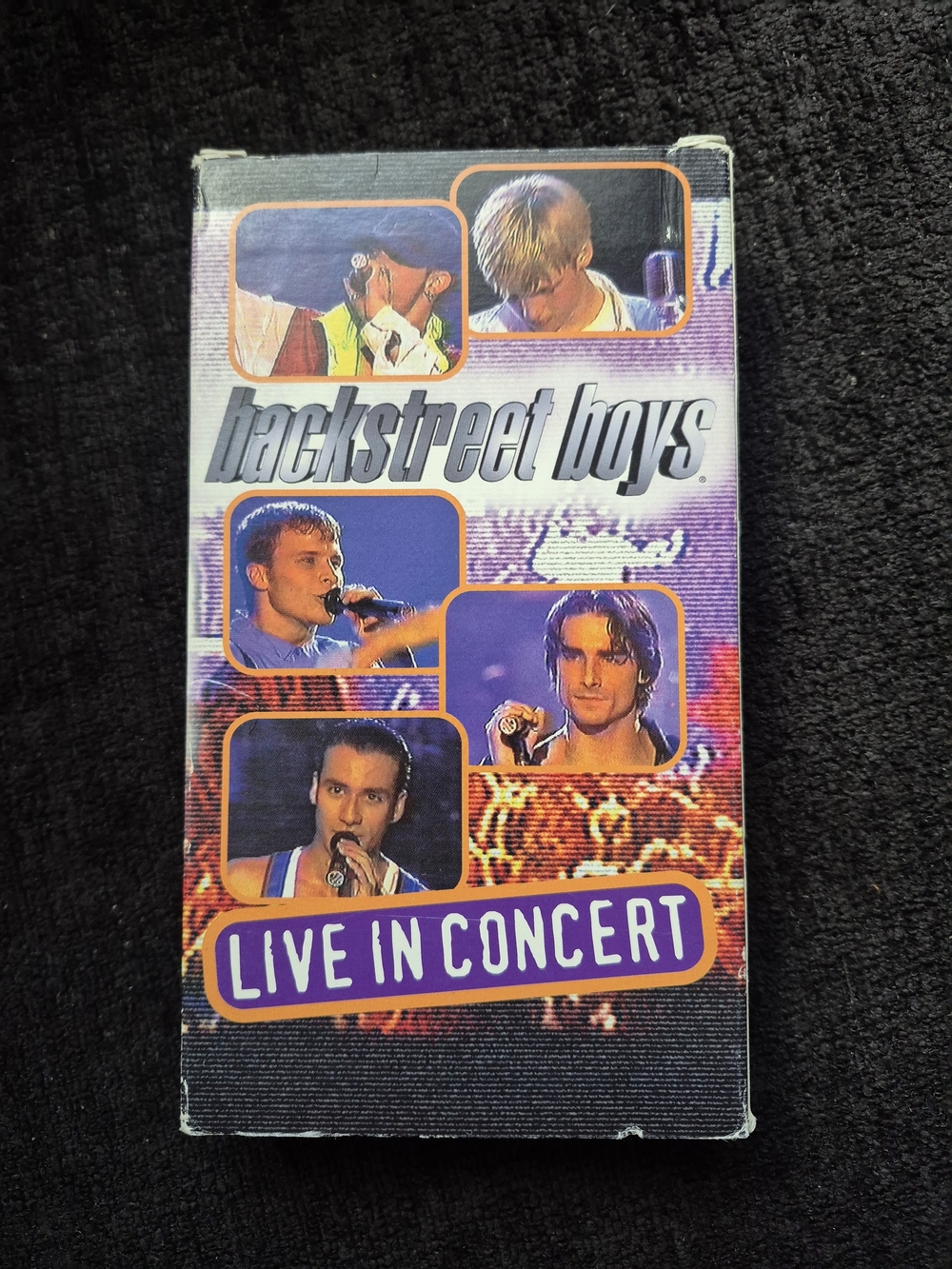 Boys - Live in Concert VHS Tape (1997 Release)